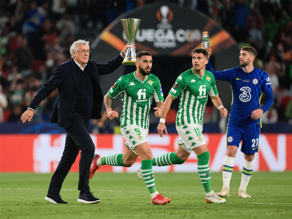 球迷们期待 球迷们期待